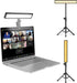 MIAO LAB Video Conference Lighting with Tripod for Laptop&Computer -Webcam Light for Streaming-Zoom Lighting