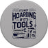 Woodworking Woodworker Dad PopSockets Standard PopGrip It's Not Hoarding If It's Tools