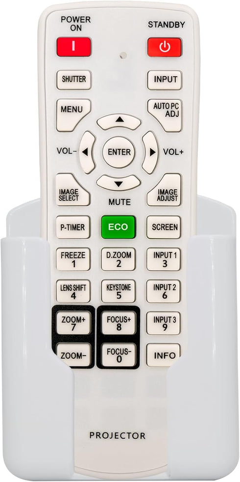 Replacement Remote Control for Panasonic N2QAYA000105 PT-EZ770T/Z/ZL/ZD/ZLD/ZL Large Venue 3LCD Projector