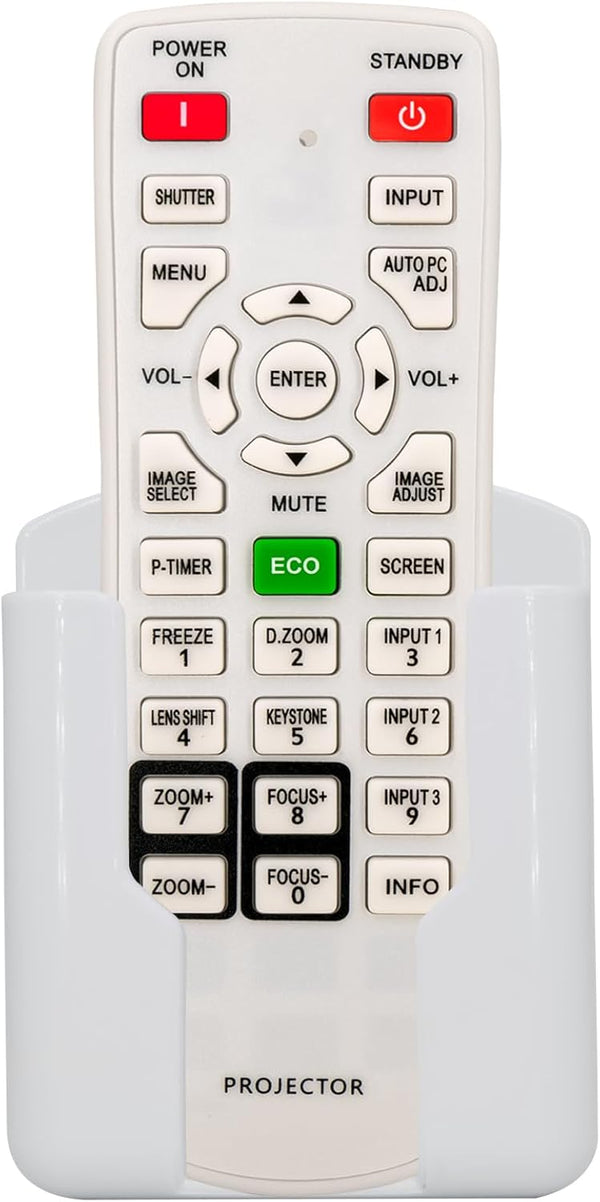 Replacement Remote Control for Panasonic N2QAYA000105 PT-EZ770T/Z/ZL/ZD/ZLD/ZL Large Venue 3LCD Projector