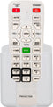 Replacement Remote Control for Panasonic N2QAYA000105 PT-EZ770T/Z/ZL/ZD/ZLD/ZL Large Venue 3LCD Projector