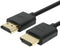 Cmple Ultra Slim High Speed 4K HDMI Cable 15ft, 4K@60Hz, 18Gbps, HDMI 2.0 Cord, Gold-Plated, Flexible