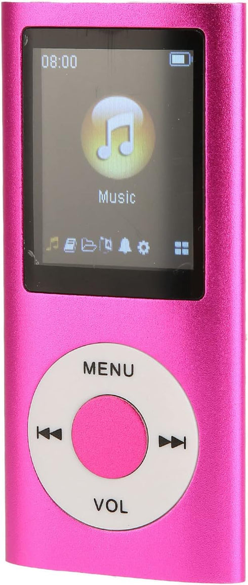 Generic MP3 Player with Lossless Sound, Memory Card Support, Easy to Use, Long