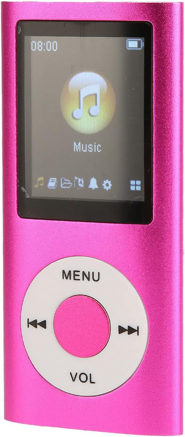 Dpofirs MP3 Music Player with Lossless Sound(SD Card Excluded), Portable Music Player, Large