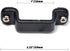 TWAYRDIO Dashboard Mount Holder for Handheld Radio and Speaker Microphone, Clip Hook with Screws for Walkie Talkies
