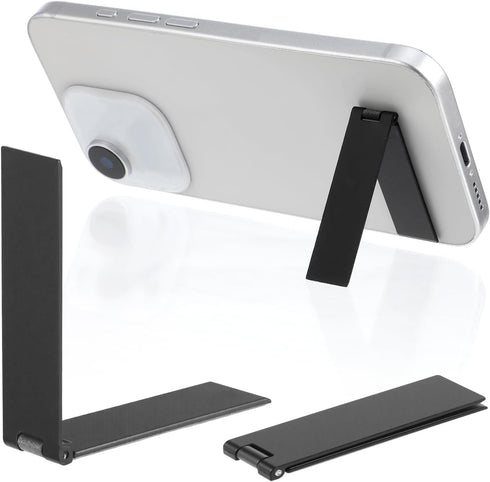 FdcLixuvol 2Packs Ultra-Thin Cell Phone Holder, Adjustable Mini Alloy Phone Stand Vertical and