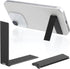 FdcLixuvol 2Packs Ultra-Thin Cell Phone Holder, Adjustable Mini Alloy Phone Stand Vertical and