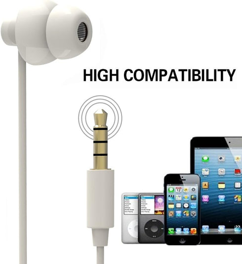 Sleep Soundproof Earbuds Headphones, Noise Isolating Soft Earbuds for Sleeping, Insomnia, Travel, Meditation &
