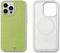 Sonix Case for iPhone 14 Pro, Compatible with MagSafe, 10ft Drop Tested, Checkmate Green