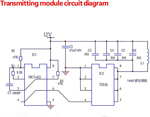 Qi Wireless Charging Module Inductive Charger Transmitter + Receiver Power Supply Module DC 5V 2A (Coil Outer Diameter