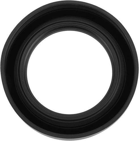 67mm Camera Lens Hood, Rubber Metal Collapsible Lens Hood for Various Brands, Reduces Sunlight and Enhances Photography