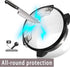 Compatible Waterproof Protective Case for Garmin Vivoactive 3 Music, Soft TPU Plated Screen Protector Cover,