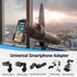 Adjustable Phone Scope Mount, Universal Telescope Phone Adapter, Phone Attachment for Binoculars, Monocular, Spotting Scope,Fits 4.2-7" Cell Phone