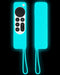 TOKERSE Glow Case Compatible with Apple TV 4K HD Siri Remote 2022 3rd
