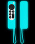 TOKERSE Glow Case Compatible with Apple TV 4K HD Siri Remote 2022 3rd