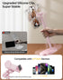DIMONCOAT 17 16 15 Cell Phone Stand for Desk, Stocking Stuffers Gifts for Teens Girls Boys AdultsPhone Holder Angle