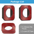 Window Mount for Wyze Cam OG, Strong Adhesive Bracket, Window Holder Through Glass (2 Pack, Camera Not Included)