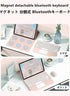 GOOVEN Keyboard Cover for iPad 10.2 inch 9th 8th 7th Gen, with Touchpad, 360° Rotating Stand, Detachable Bluetooth