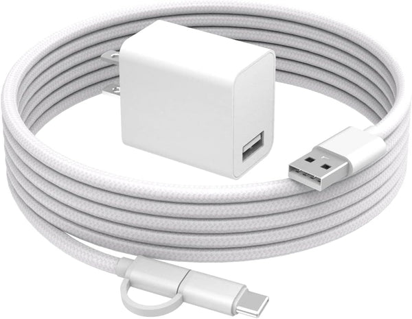18W Quick 3.0 Fast Wall Charger, Fit for All Android Phone Power Cord Adapter