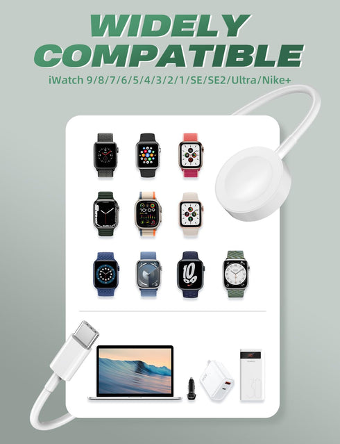 ??????????? ?????? ??? Magnetic iWatch Charger for Apple Watch, Wireless Portable Charger Compatible with Ultra2 Series