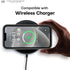 LOVE 3000 iPhone 14 Case, Black Premium Silicone Shockproof with Soft Anti-Scratch Microfiber Lining for 6.1"