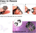 Floral Bracelet Compatible with Apple Watch Band 38mm 40mm 41mm 42mm iWatch Bands Series 10 9 8 7 6 SE, Bling Crystal