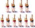 Atoplee 5 Pair Speaker Terminal Binding Post Banana Plug Socket Connector for Amplifier Speaker