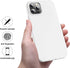 OTOFLY iPhone 12 Pro Max Case 6.7 inch (2020), Silky and Soft Touch Series, Premium Liquid Silicone Rubber Full-Body