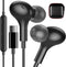 USB C Headphones for Apple iPhone 15 Plus, iPad/Google Pixel 8 8A 7 Pro 7A/Samsung Galaxy S24 S23 S22 S21 Ultra, Wired