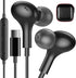 USB C Headphones for Apple iPhone 15 Plus, iPad/Google Pixel 8 8A 7 Pro 7A/Samsung Galaxy S24 S23 S22 S21 Ultra, Wired