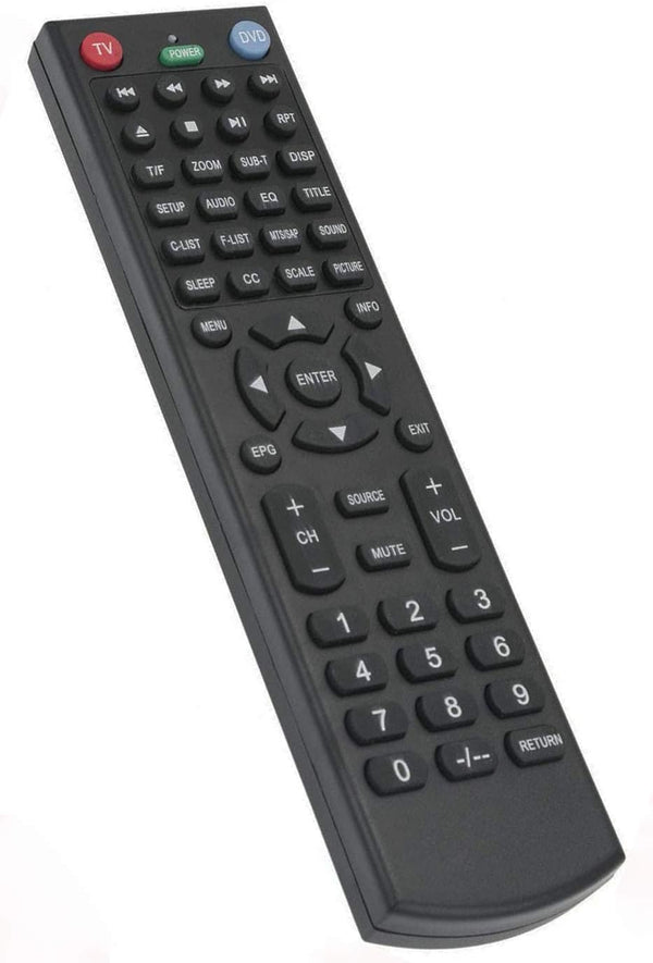 Replacement Remote Control for Jensen TV and DVD