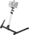 ChromLives Photo Copy Stand Pico Projector Stand with Phone Clamp Overhead Phone Mount