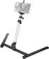 ChromLives Photo Copy Stand Pico Projector Stand with Phone Clamp Overhead Phone Mount