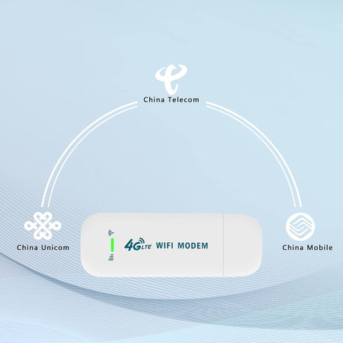 VSVABEFV 150Mbps 4G Portable Sim Hotspot WiFi Dongle Unlocked Mobile Wireless Network Hotspot Device LTE Modem Router