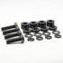 M8 Wall Mount Screws, Compatible with Samsung 11-13mm Installations, Complete Kit with Screws, Black Plated