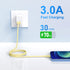 Original 2023 Upgraded iPhone Charger Cord, 3-Pack 6ft MFi Certified USB A Charging Cable for iPhone 13/12/11