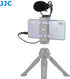JJC SGM-V1 Shotgun Video Microphone, Cardioid Condenser Mic with Shock Mount and Windscreen for DSLR