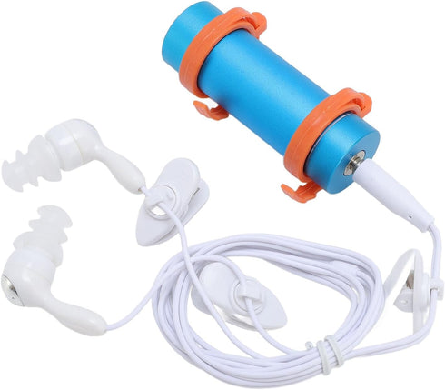 Fabater MP3 Player, IPX8 8GB Memory Swimming MP3 Player, Aluminum Shell with Earphones