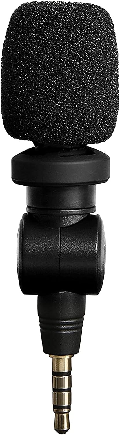 Saramonic SmartMic Microphone for iOS Devices in Black
