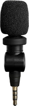 Saramonic SmartMic Microphone for iOS Devices in Black