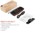 Bluetooth Handsfree Speakerphone for Cell Phone, Wireless Car Kit Music Player Adapter for Home/Sport/Outdoor