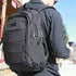 Backpack 15.6 Inch Backpacks Daypack(Black) Tzowla Travel Laptop Water Resistant Anti-Theft Bag with Giant Tumbler