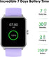Smart Watch, Fitness Tracker with Heart Rate Monitor, Blood Oxygen, Sleep Tracking, 1.5 Inch Touchscreen for Android iOS