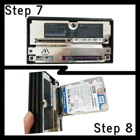XBERSTAR SATA 2.5 Upgrade Adapter for Sony PlayStation 2 IDE Hard Drive Network Adaptors (1 PCS)