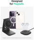 Spigen ArcField (MagFit) Magnetic Wireless Charger for iPhone 15/14/13 Pro Max Plus Mini 12 Pro Max, Fast Charging Pad
