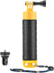 SOONSUN Floating Hand Grip for GoPro Hero 13 12 11 10 9 8 7 6 5 4 3, Session, Fusion, Max, Osmo Action 3 4, SJCAM