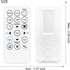 Remote Control for Optoma HD28HDR HD39HDR OTX447 S310E S315 S316 W310 DW346 DX345 DX346 H112E H182X OSW816 OTS413 OES913 OAX167 ONX715 OSX825 Projectors