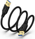 CIQILY USB A to USB A Cable 10FT,USB 3.0 to USB Cable,USB A