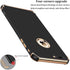 Compatible for iPhone 8 Plus Case, Ultra Slim Flexible Elegant Matte Cover, Black