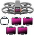Magnetic ND Filter Kit with Mount Adapter for DJI Avata 2 - 4 Pack ND16, ND32, ND64, ND128 Drone Lens